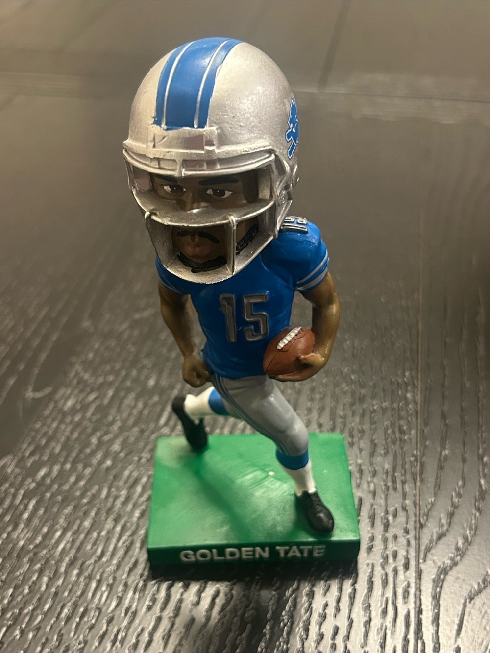 Golden Tate Detroit Lions NFL 7” Bobble Head